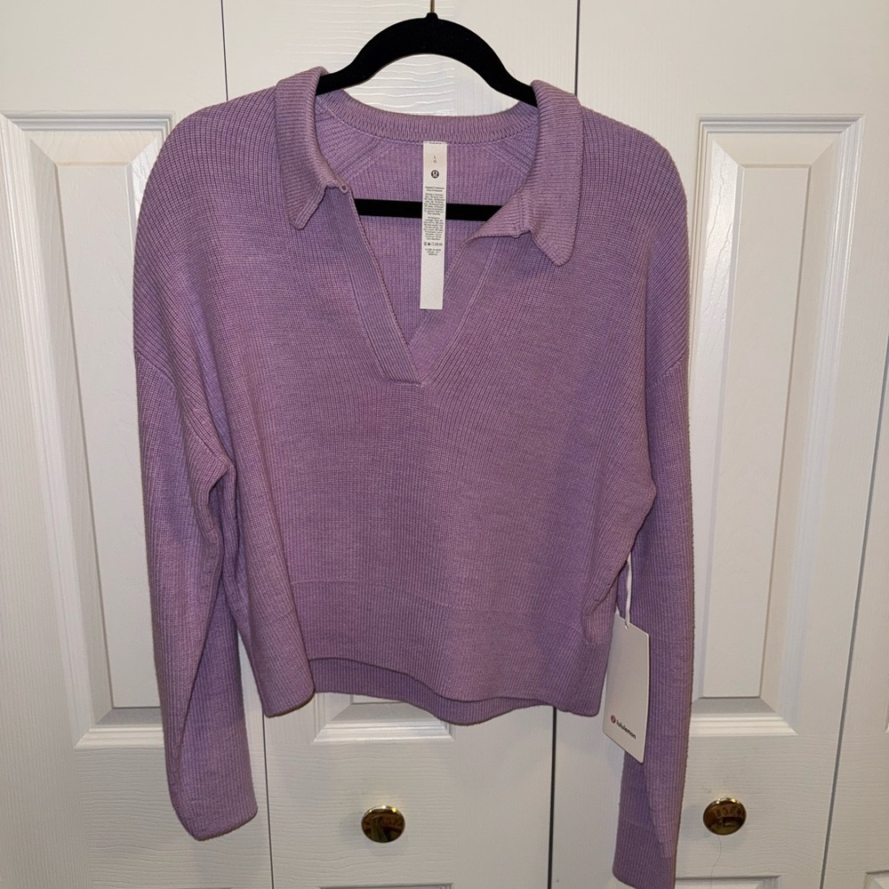 NWT - Lululemon Merino Sweater